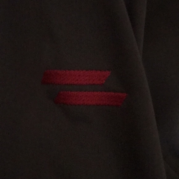 Ice wear brown and white coat. Worn ONCE! - Picture 7 of 9